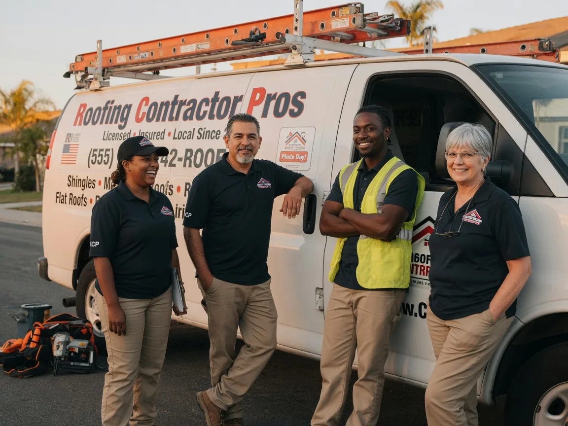 Local Roofing Contractors company in Wakefield, VA